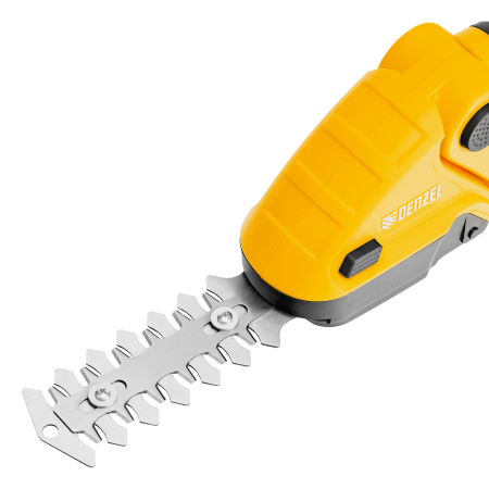 Ножницы-кусторез аккумуляторные DENZEL GS-7, Li-Ion, 7,2 В
