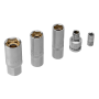 Набор инструментов DENZEL 1/2", 1/4", CrV, S2, пластиковый кейс, 122 предмета Набор инструментов DENZEL 1/2", 1/4", CrV, S2, пластиковый кейс, 122 предмета