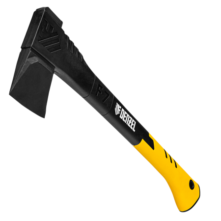 Колун DENZEL, F7, 1400 гр, двухкомпонентная рукоятка, 500 мм