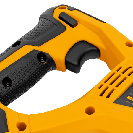 Пила сабельная аккумуляторная бесщет DENZEL BRC-120-0, 18В Li-Ion