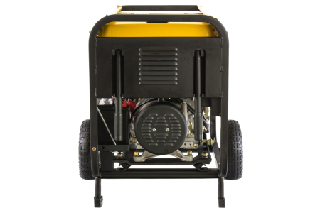 Дизельный генератор DENZEL DD6300Е, 5 кВт, 220 В/50 Гц, 15 л, электростартер