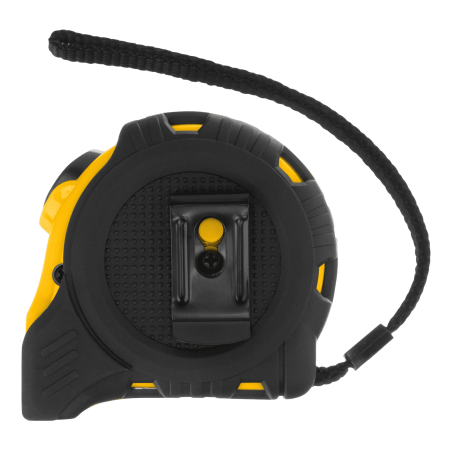 Рулетка DENZEL 5м х 25мм, обрезиненный корпус, автоматическая фиксация