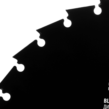 Диск для триммера DENZEL c долотообразной формой зуба, 230 х 25,4 26 зубов