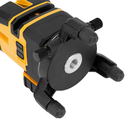 Лазерный уровень DENZEL LX 05 Red, 20 м, 635 нм, аккумулятор Li 5200 mAh, резьба 5/8