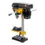 Станок сверлильный DENZEL DDM-550L, 550 Вт, 16 мм, 12 ск., лазер, настольный