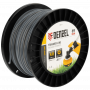 Леска для триммера DENZEL двухкомпонентная круглая, 4,0мм х 69м, на DIN катушке EXTRA CORD