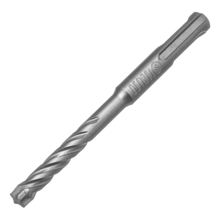 Бур по бетону DENZEL, цельная крестовая пластина, 8x115 мм, SDS PLUS