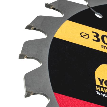 Пильный диск по дереву DENZEL ф300 х 30 мм, 24 зубьев