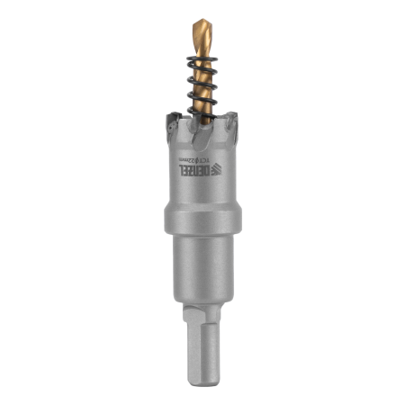 Коронка по металлу DENZEL 724004, 22 мм, твердосплавная