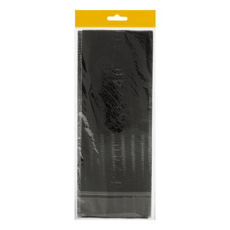 Сетка абразивная DENZEL 75183, P240, 115 x 280 мм, 5 шт.