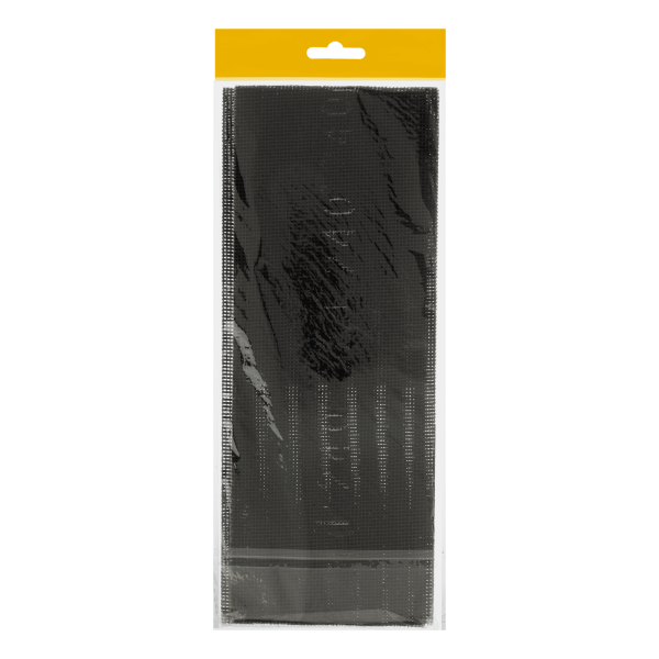 Сетка абразивная DENZEL 75183, P240, 115 x 280 мм, 5 шт.