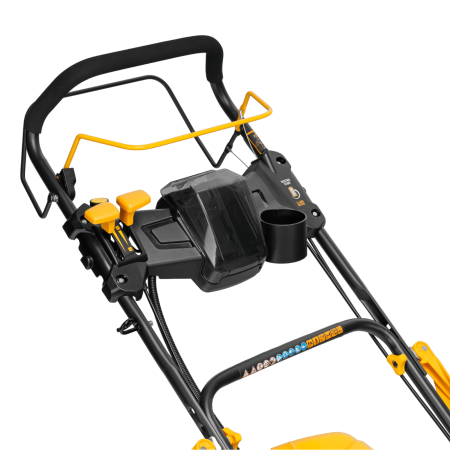 Газонокосилка бензиновая DENZEL GLD-460SP-VE, 146 см3, шир. 46см, привод, вариатор, эл.старт, 60 л