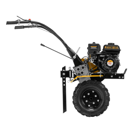 Мотоблок DENZEL DPT-170, 7 л.с., ремен.сцеп, шир 85 см, глуб 35 см,фрез 3х3,ШОМ,скор 2В/1Н,кол 8"