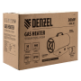 Газовая тепловая пушка DENZEL GHG-30, 30 кВт, 900 м3/ч, пропан-бутан Газовая тепловая пушка DENZEL GHG-30, 30 кВт, 900 м3/ч, пропан-бутан