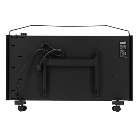 Конвектор электрический DENZEL XCE-2000 B, 230 В, 2000 Вт, X-образный нагреватель