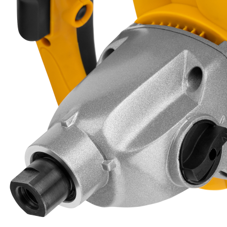 Миксер строительный DENZEL EM-1-1600, 1600 Вт, 180-460/300-750 об/мин