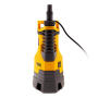 Дренажный насос DENZEL X-PRO DPХ650, 650 Вт, высота подъема 7 м, 11500 л/ч