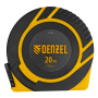 Рулетка геодезическая DENZEL 20 м х 15 мм, закрытый корпус, фиберглассовая лента