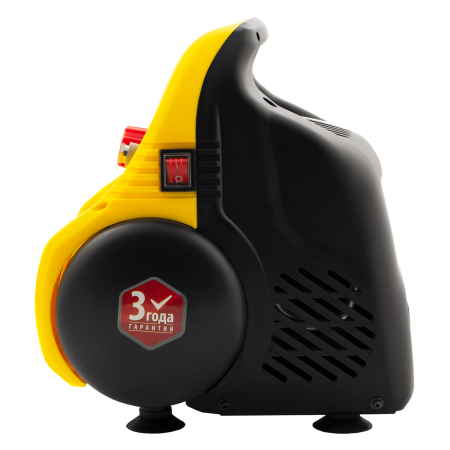 Компрессор воздушный DENZEL РС 1/6-180, 1.1 кВт, 180 л/мин, 6 л Компрессор воздушный DENZEL РС 1/6-180, 1.1 кВт, 180 л/мин, 6 л