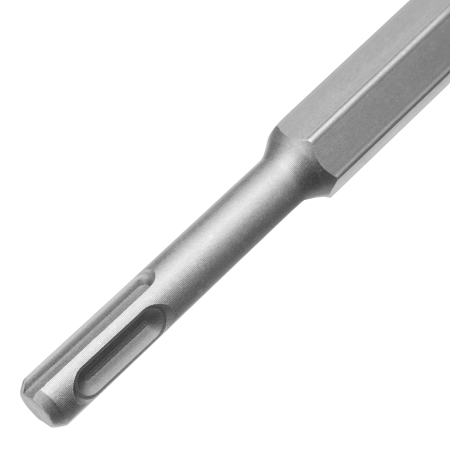 Зубило DENZEL, 14 х 20 х 250 мм, 40Cr, SDS PLUS