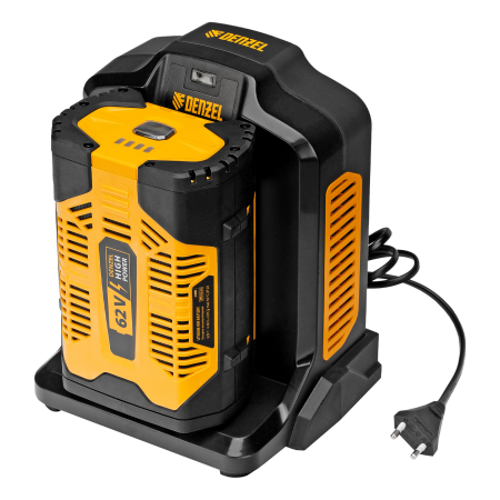 Газонокосилка аккумуляторная бесщет. DENZEL RLMS560-62, привод, 560 мм, Li-ion, 62В