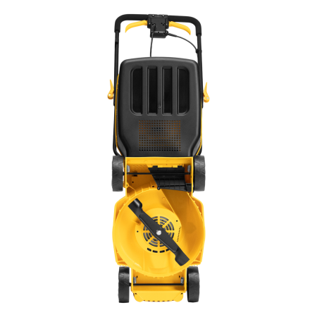 Газонокосилка электрическая DENZEL GMC-1200, шир.,32см, 1200 Вт, 3 уров., травосб. 30 л