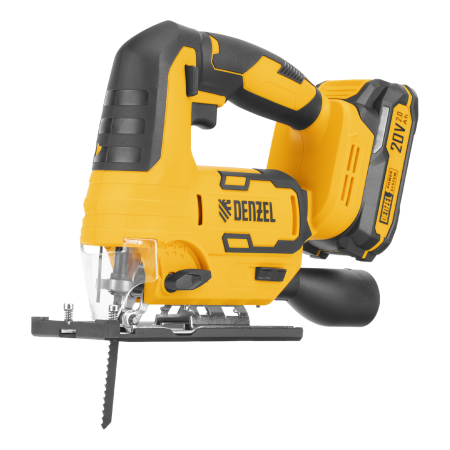 Лобзик аккумуляторный DENZEL CJH-20-80, Li-Ion, 20 В