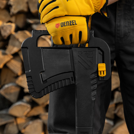 Топор-Колун DENZEL, F12, 2000 гр, двухкомпонентная рукоятка, 710 мм