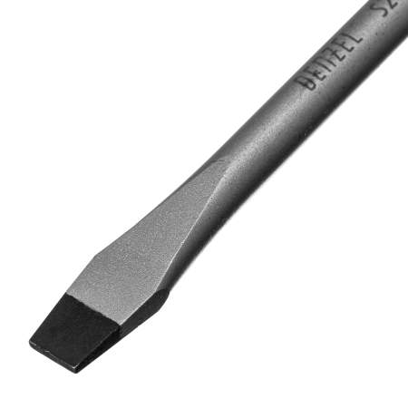 Отвертка DENZEL SL6x100 мм, S2, 3к рукоятка