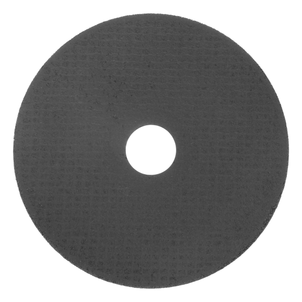 Круг отрезной по металлу DENZEL, 125 х 2,5 х 22,2 мм, WA60TBF