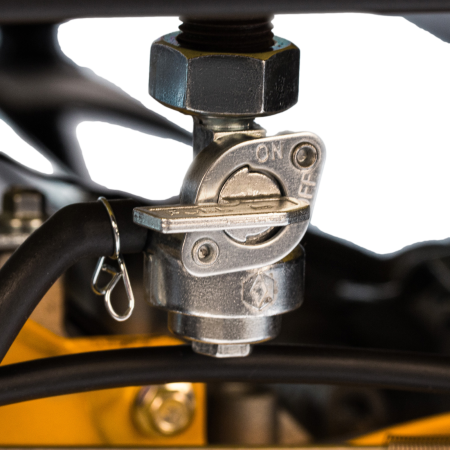 Генератор бензиновый DENZEL PS 80 E-3, 6.6 кВт, 400 В, 25 л, электростартер