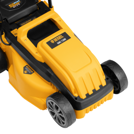 Газонокосилка электрическая DENZEL GMC-1200, шир.,32см, 1200 Вт, 3 уров., травосб. 30 л