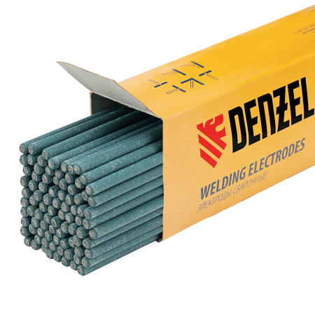 Электроды DENZEL DER-3, диам. 4 мм, 5 кг, рутиловое покрытие