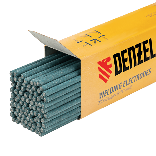 Электроды DENZEL DER-3, диам. 4 мм, 5 кг, рутиловое покрытие