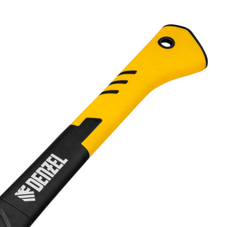 Колун DENZEL, F7, 1400 гр, двухкомпонентная рукоятка, 500 мм