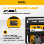Генератор бензиновый DENZEL PS 90 EA, 9.0 кВт, 230В, 25 л, электростартер