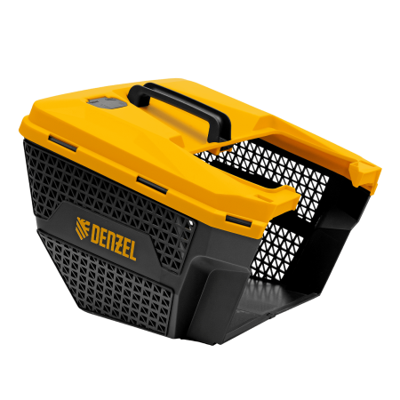 Газонокосилка электрическая DENZEL GM-1100, 1100 Вт, шир. 32 см, 3 уров., травосб. 30 л