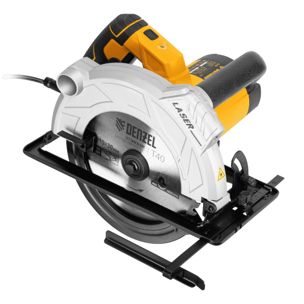 Циркулярная пила DENZEL CS-210, 1800 Вт, 210 мм