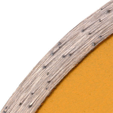 Диск алмазный отрезной DENZEL73130, сплошной, 180 x 22.2 мм, мокрая резка