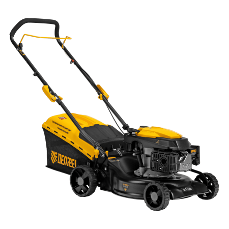 Газонокосилка бензиновая DENZEL GLD-420, 146 см3, ширина 42 см