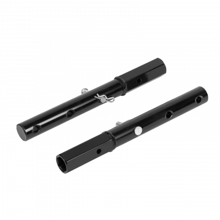 Удлинители осей шест. DENZEL 23 мм / круг 30 мм, длина 290 мм, комплект 2 шт