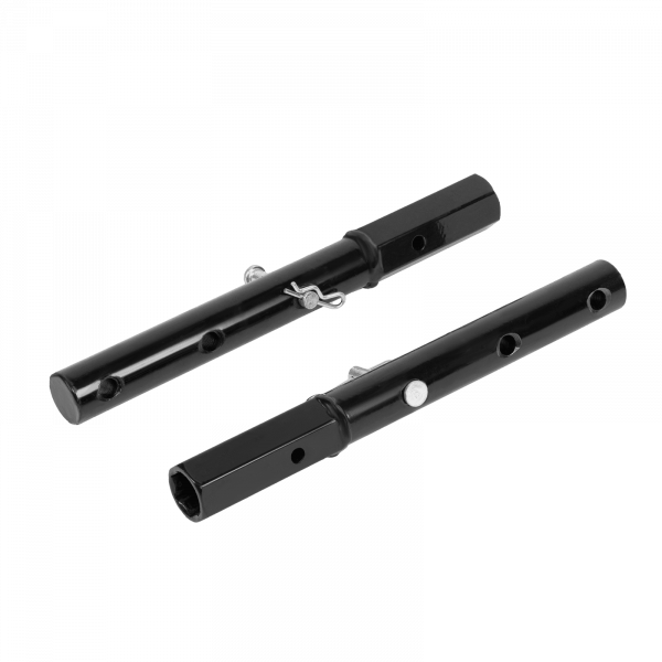 Удлинители осей шест. DENZEL 23 мм / круг 30 мм, длина 290 мм, комплект 2 шт