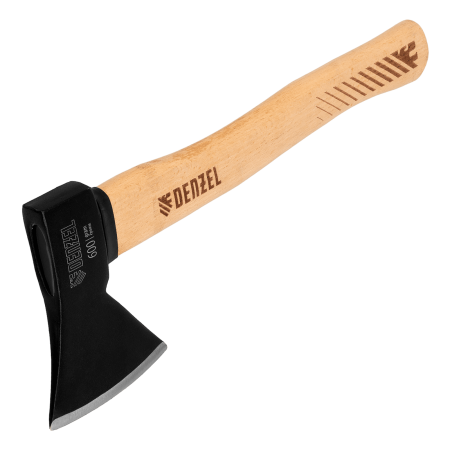 Топор DENZEL 600 г, кованый, буковое топорище