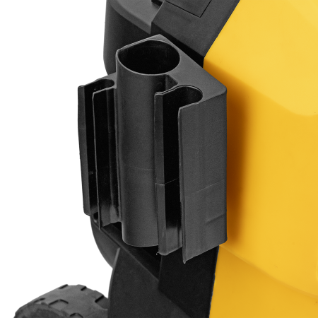 Моечная машина высокого давления DENZEL R-230iD, 3300 Вт, 230 бар, 600 л/ч, асинхронный двигатель, с барабаном