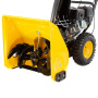 Снегоуборщик бензиновый DENZEL SB 650 E, 6.5 л.с, электростартер, фара
