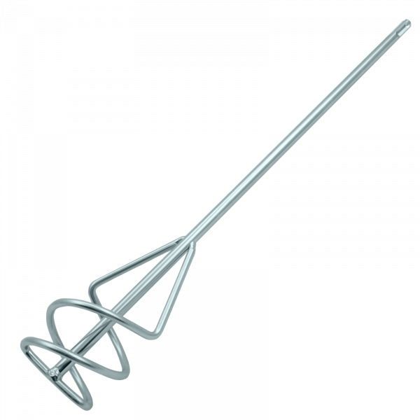 Миксер для песчано-гравийных смесей DENZEL 848267, 80 x 450 мм, SDS plus