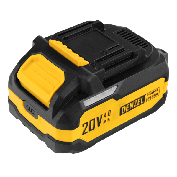 Батарея аккумуляторная DENZEL BH-20-4.0, Li-Ion, 20 В, 4,0 Ач