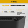Конвектор электрический DENZEL XCE-2000 B, 230 В, 2000 Вт, X-образный нагреватель
