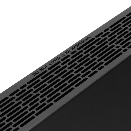 Конвектор электрический DENZEL XCE-1500 B, 230 В, 1500 Вт, X-образный нагреватель