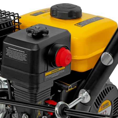 Снегоуборщик бензиновый DENZEL SBM 610, 212 cc, ручной старт, фара